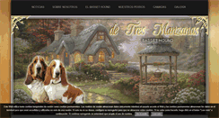 Desktop Screenshot of basset-hound.es